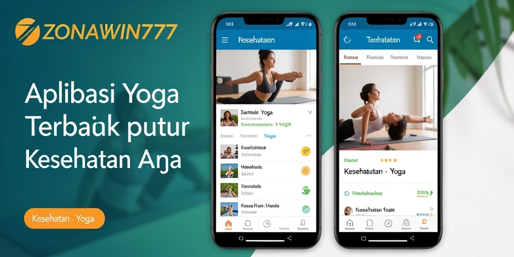 Antarmuka ZONAWIN777 yang ramah pengguna untuk latihan Yoga.