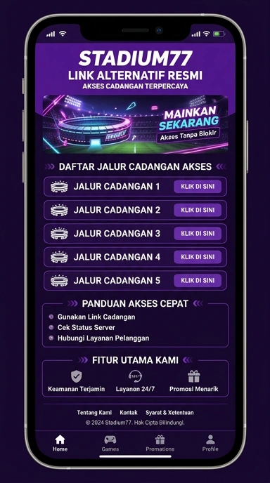 Link Alternatif stadium77 untuk Pengguna Android Indonesia