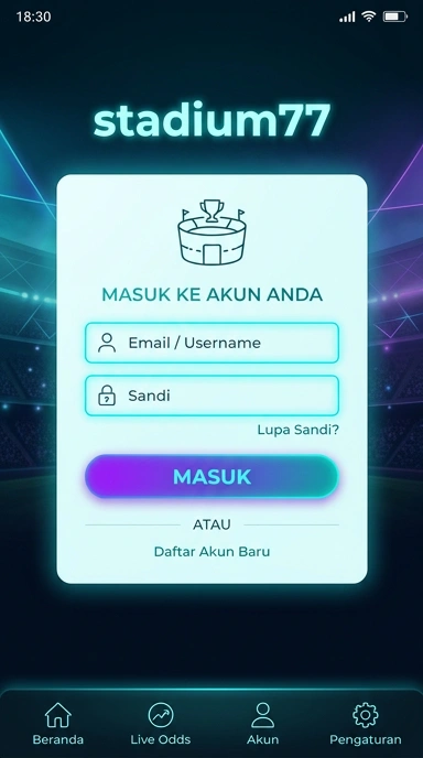 Masuk Akun Stadium77 dengan Mudah dan Cepat
