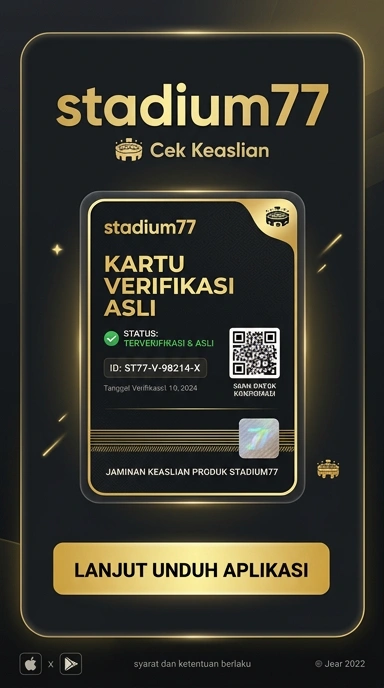 Halaman Resmi Unduh APK stadium77 untuk Pengguna Android